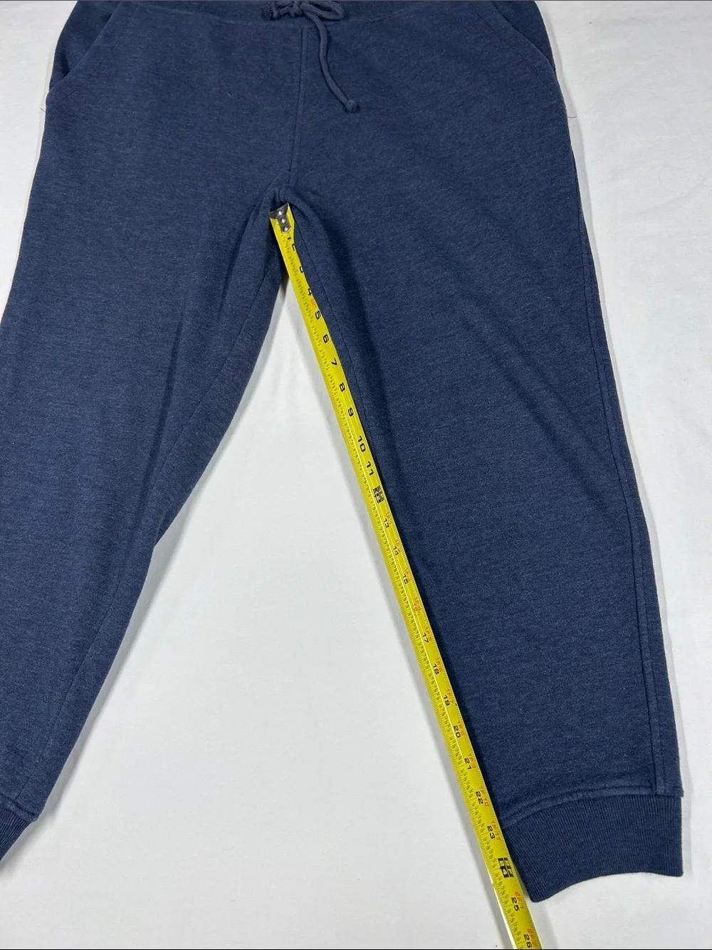 J.Crew Men’s Authentic Fleece Jogger Sweatpants Navy Medium AL878